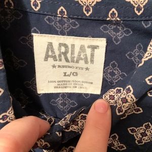 Mens Ariat long sleeve